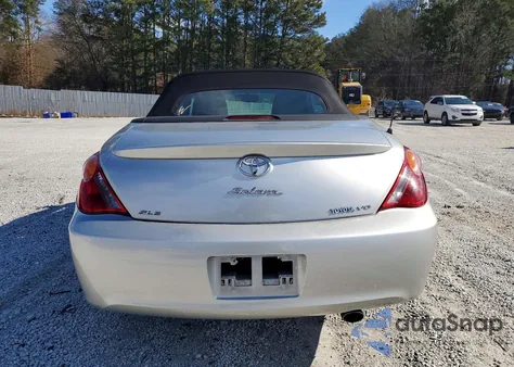 2006 Toyota Camry Solara Se z USA, uszkodzony, nr VIN 4T1FA38P56U071380